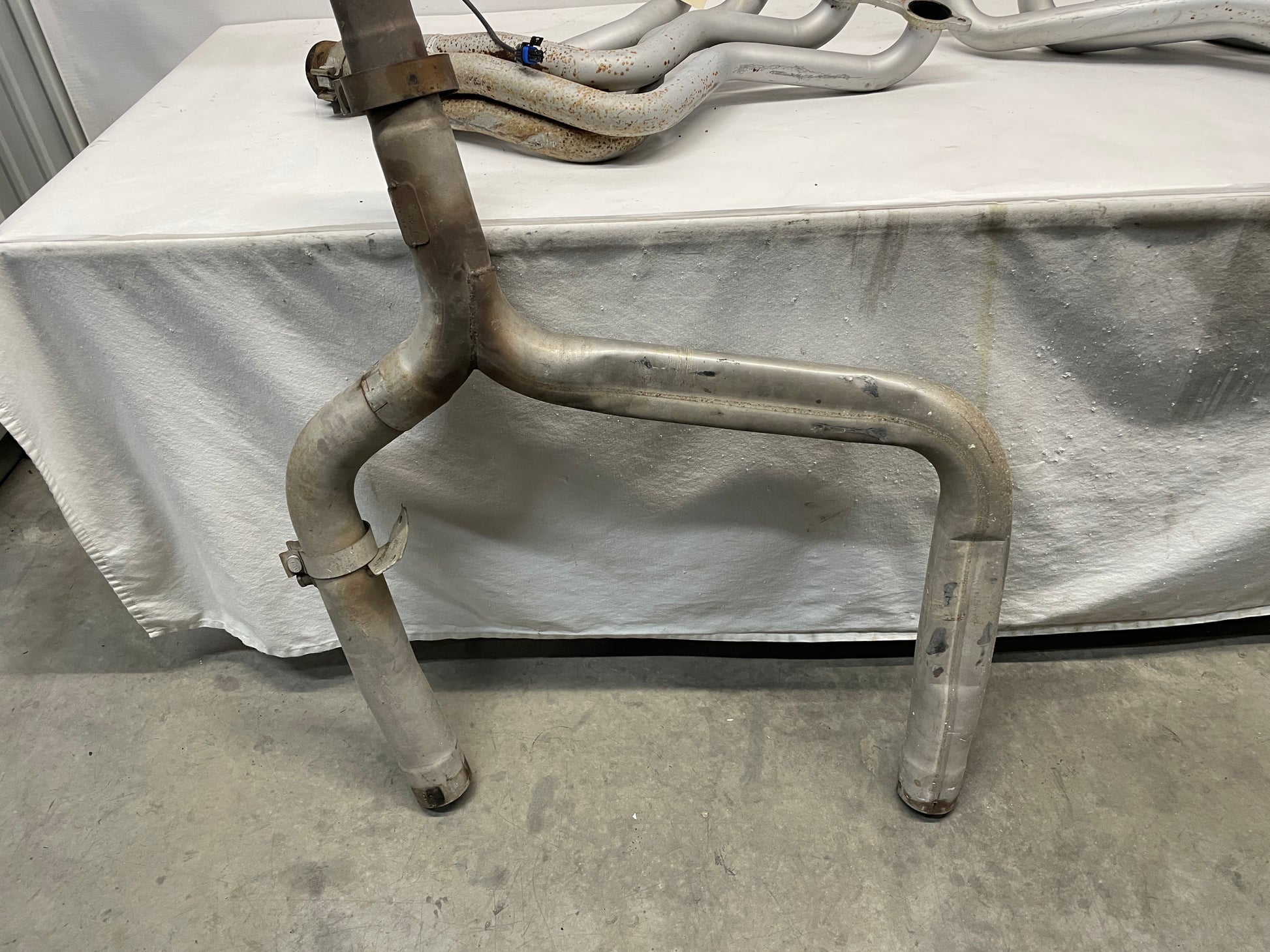 2000 Pontiac Firebird Formula Pace Setter Long Tube Headers w/ Off Road Y Pipe - Day's Parts Yard