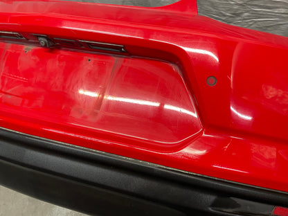 2019 Chevy Camaro SS Complete Rear Bumper Cover Red OEM - Day's Parts Yard