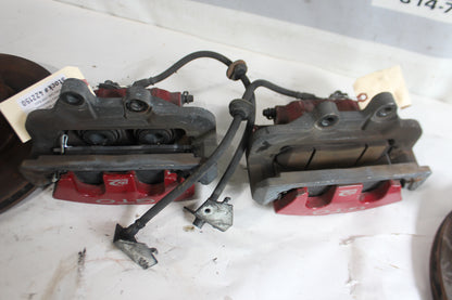 2005 Pontiac GTO Front PBR Brake Calipers w/ Rotors OEM