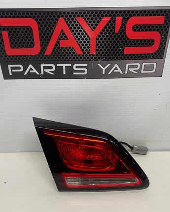 2015 Chevy SS Sedan LH Driver Inner Tail Light Taillight OEM