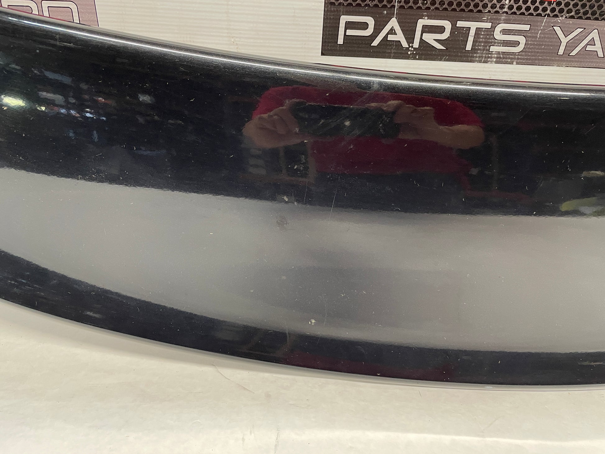 2005 Pontiac GTO Trunk Deck Lid Spoiler Wing w/ Brake Light OEM - Day's Parts Yard