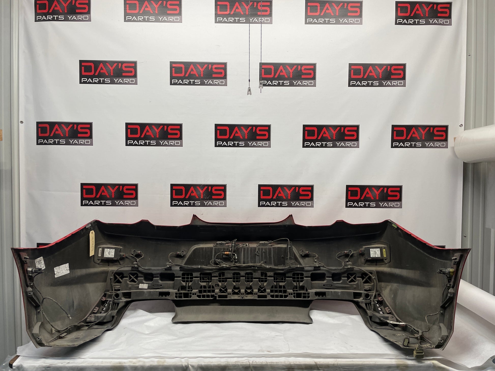 2019 Chevy Camaro SS Complete Rear Bumper Cover Red OEM - Day's Parts Yard