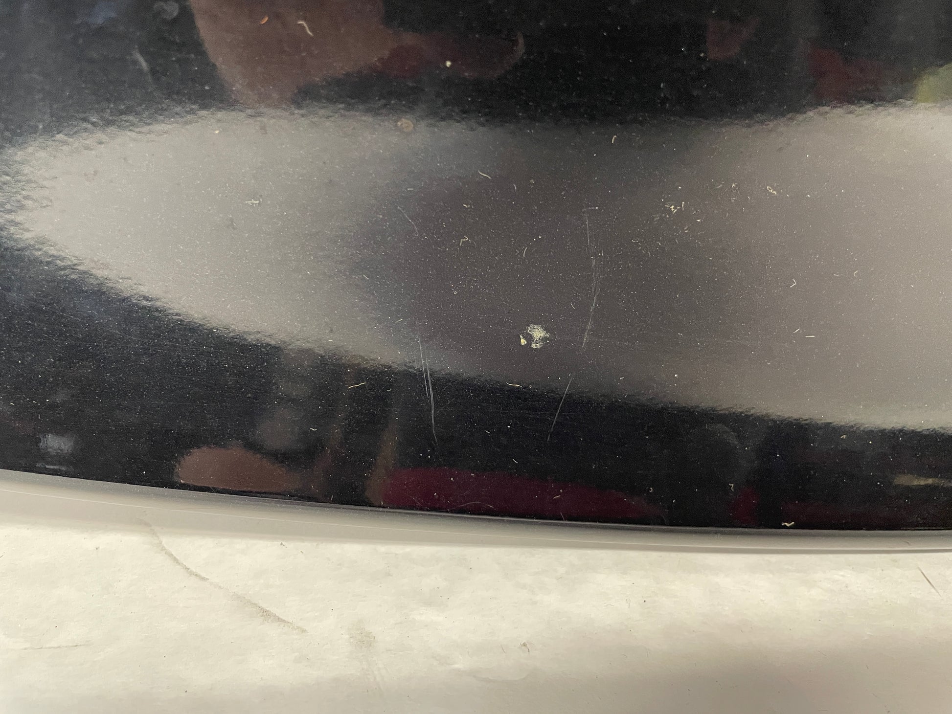 2005 Pontiac GTO Trunk Deck Lid Spoiler Wing w/ Brake Light OEM - Day's Parts Yard