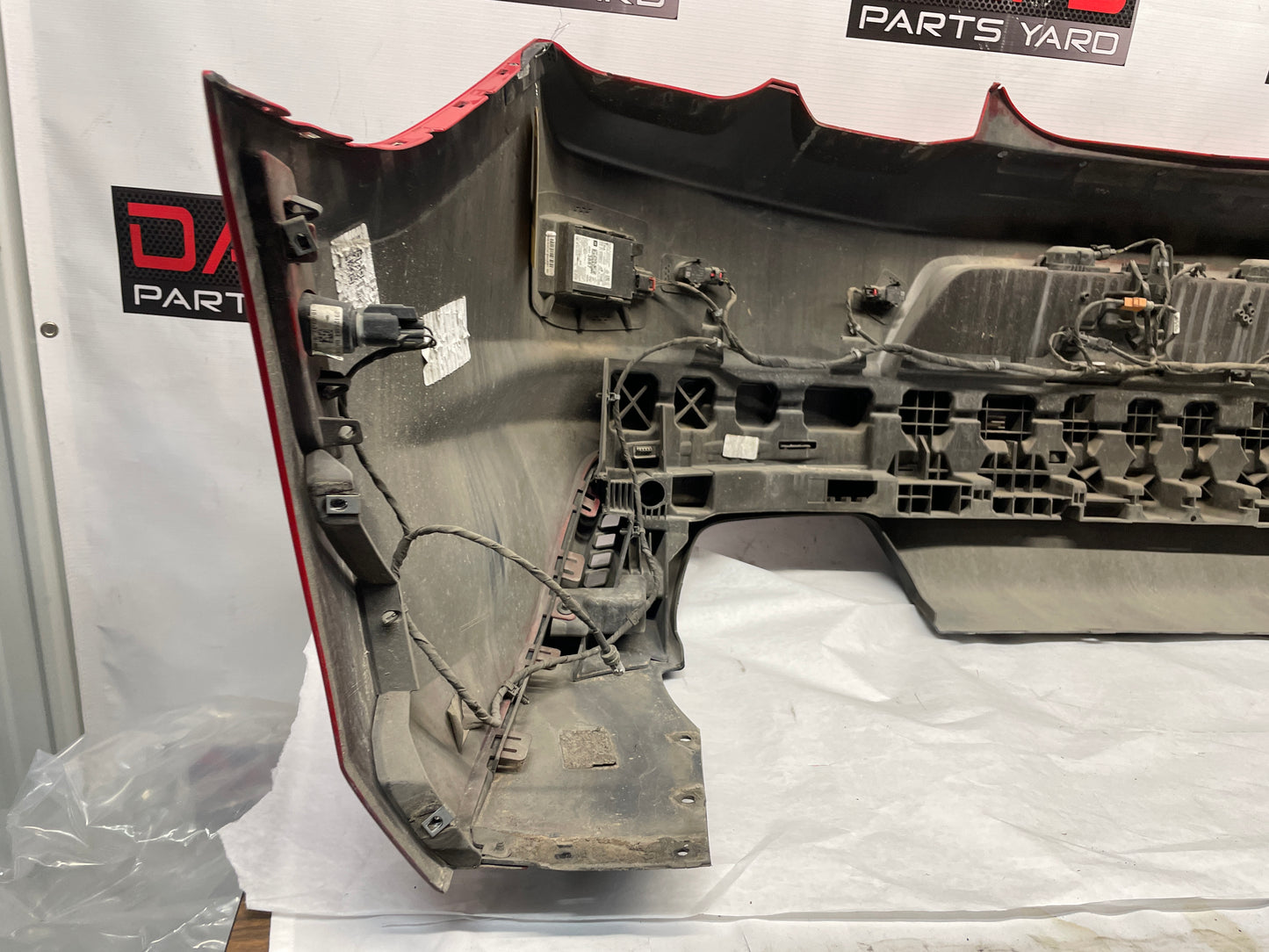 2019 Chevy Camaro SS Complete Rear Bumper Cover Red OEM - Day's Parts Yard