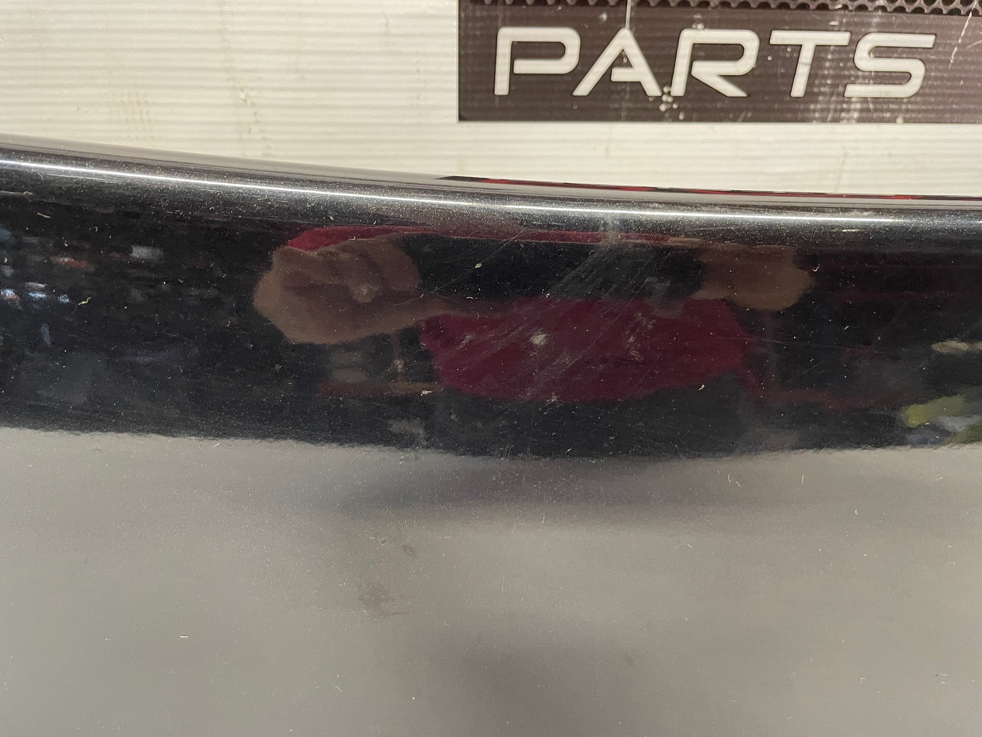 2005 Pontiac GTO Trunk Deck Lid Spoiler Wing w/ Brake Light OEM - Day's Parts Yard