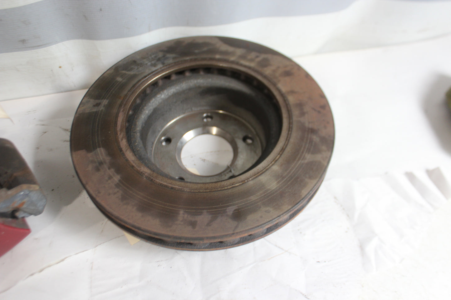 2005 Pontiac GTO Front PBR Brake Calipers w/ Rotors OEM