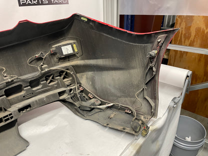 2019 Chevy Camaro SS Complete Rear Bumper Cover Red OEM - Day's Parts Yard