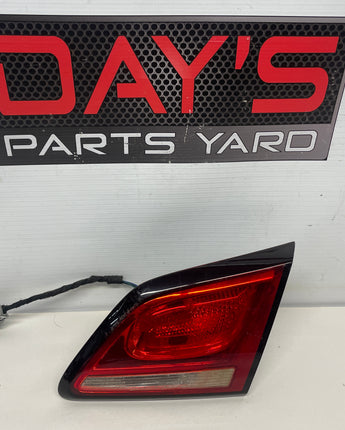 2015 Chevy SS Sedan RH Passenger Inner Tail Light Lamp OEM