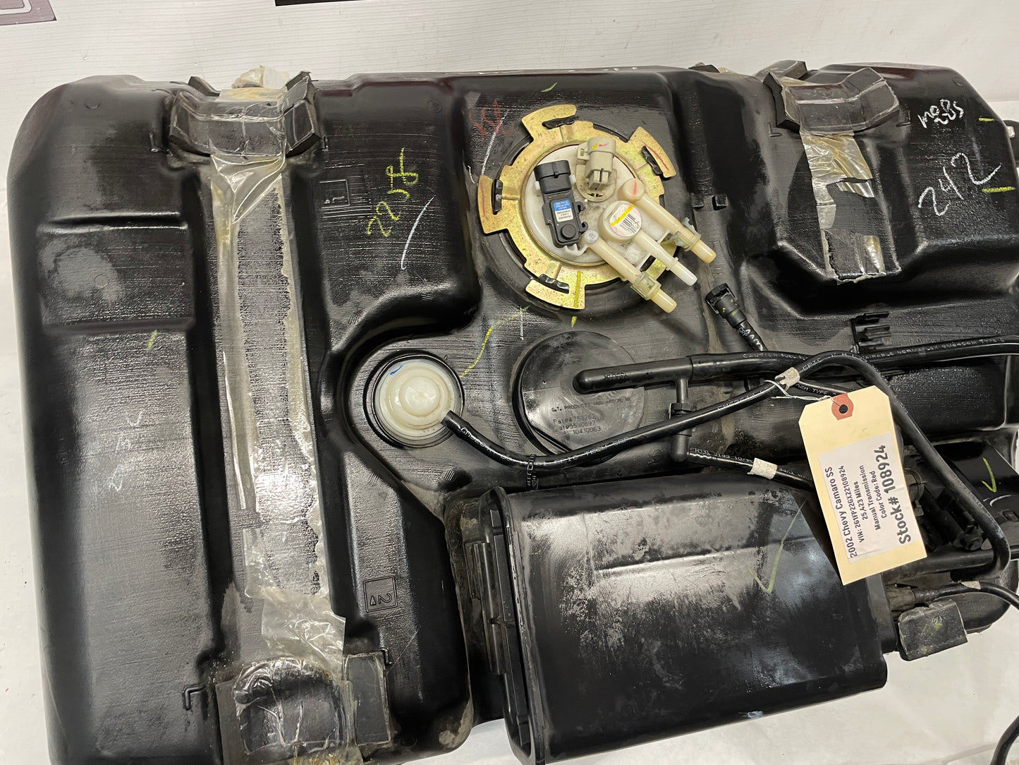 2002 Chevy Camaro SS Fuel Gas Tank Assembly OEM