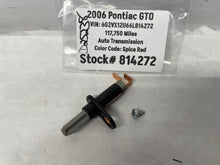 2006 Pontiac GTO Trunk Deck Lid Lamp Sensor Switch OEM - Day's Parts Yard