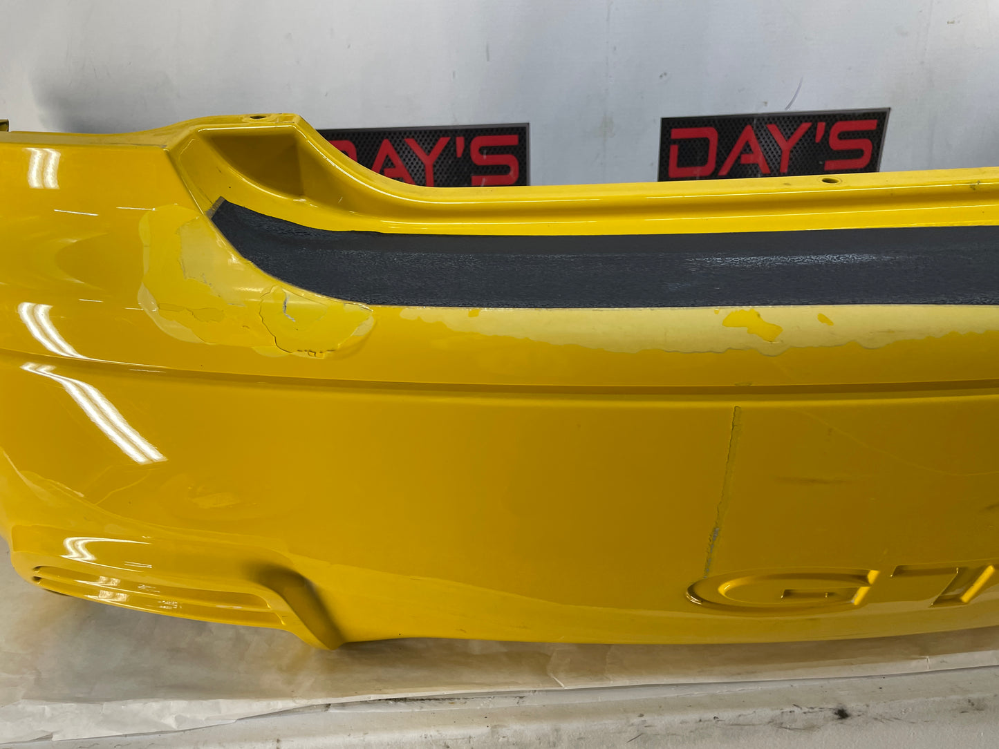 2005 Pontiac GTO SAP Rear Bumper Cover Sport Appearance Package OEM