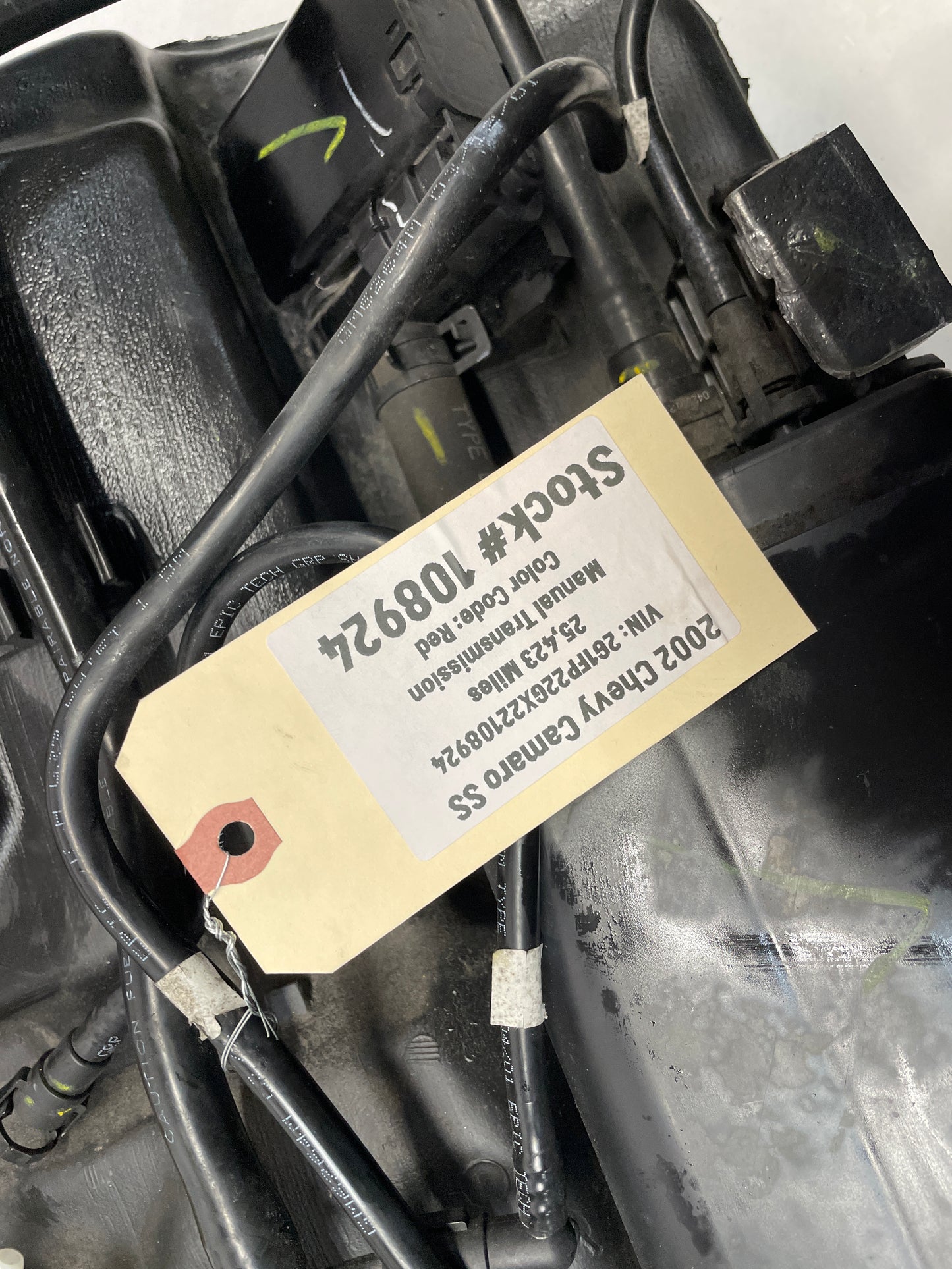 2002 Chevy Camaro SS Fuel Gas Tank Assembly OEM