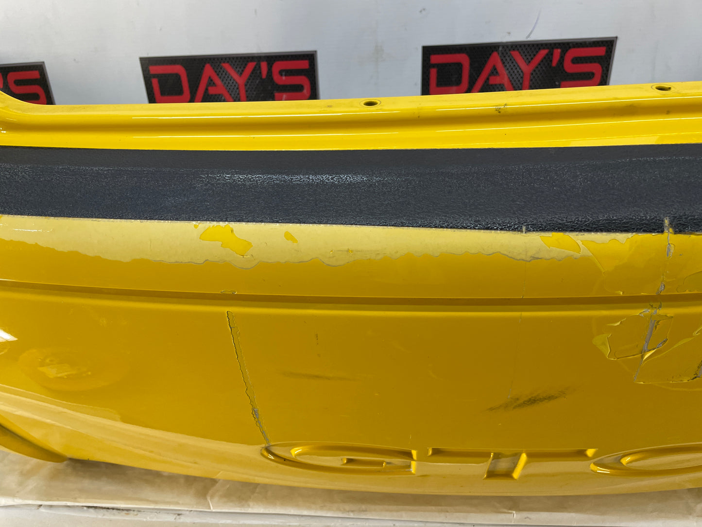 2005 Pontiac GTO SAP Rear Bumper Cover Sport Appearance Package OEM