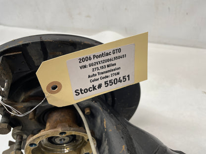 2006 Pontiac GTO LH Driver Rear Suspension Spindle Hub Knuckle Control Arm OEM - Day's Parts Yard