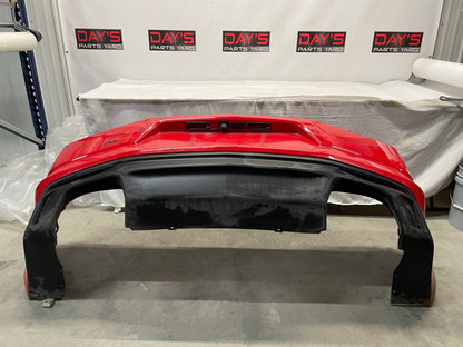 2019 Chevy Camaro SS Complete Rear Bumper Cover Red OEM - Day's Parts Yard