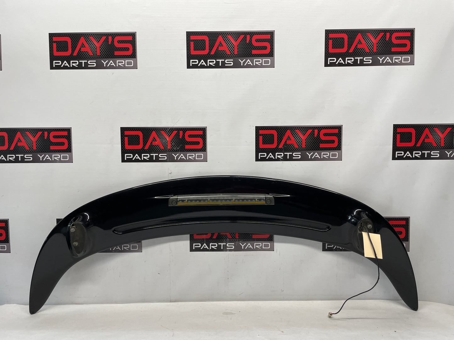 2005 Pontiac GTO Trunk Deck Lid Spoiler Wing w/ Brake Light OEM - Day's Parts Yard