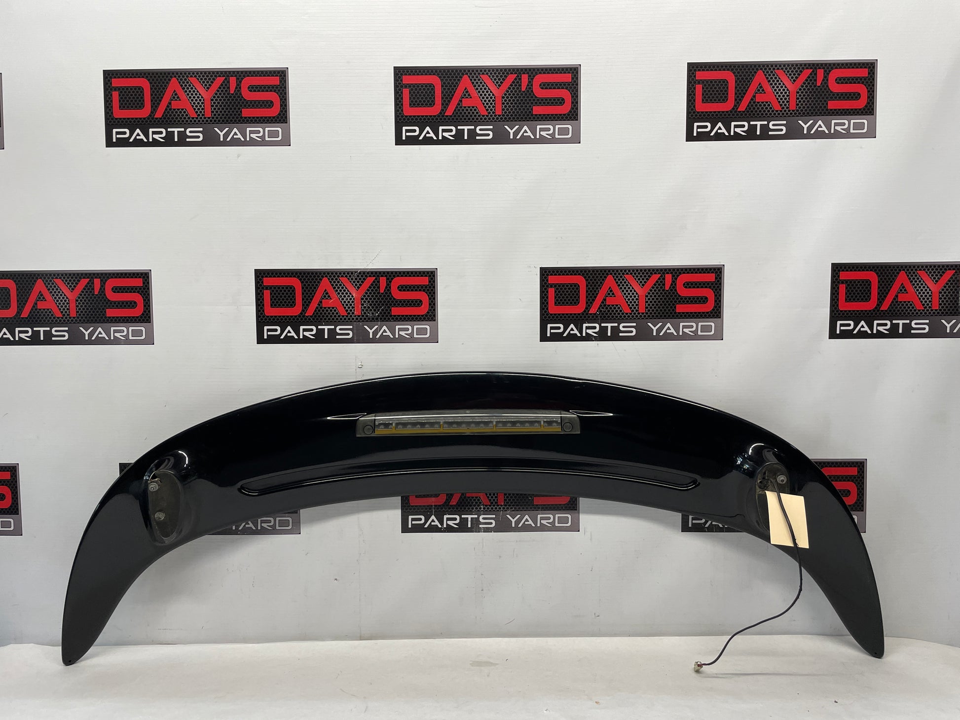 2005 Pontiac GTO Trunk Deck Lid Spoiler Wing w/ Brake Light OEM - Day's Parts Yard