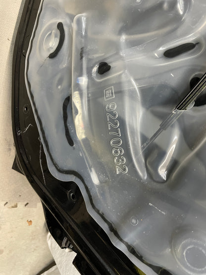 2014 Chevy SS Sedan RH Passenger Front Exterior Door Black OEM - Day's Parts Yard