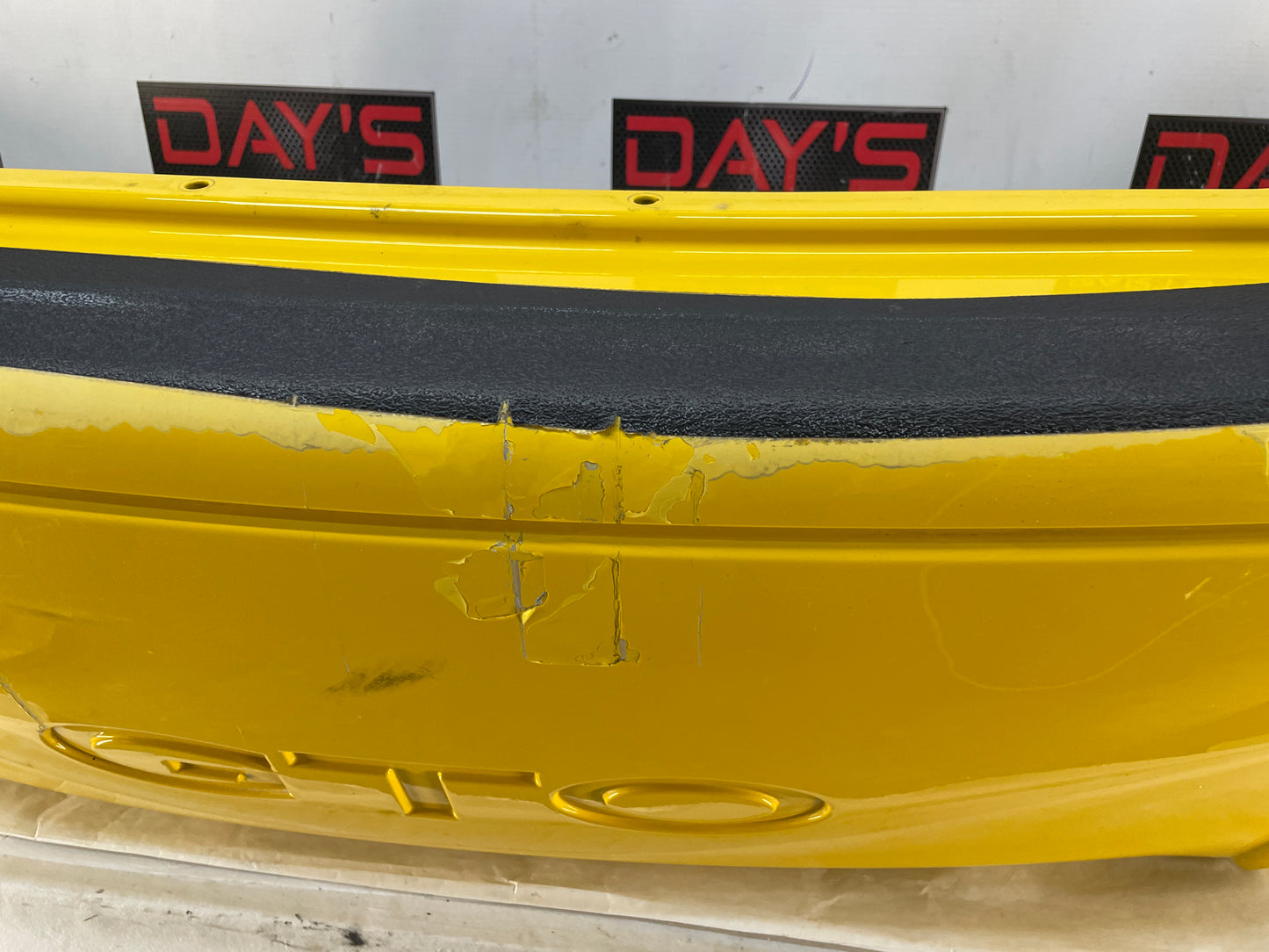 2005 Pontiac GTO SAP Rear Bumper Cover Sport Appearance Package OEM