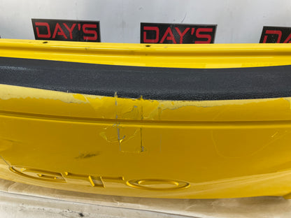 2005 Pontiac GTO SAP Rear Bumper Cover Sport Appearance Package OEM