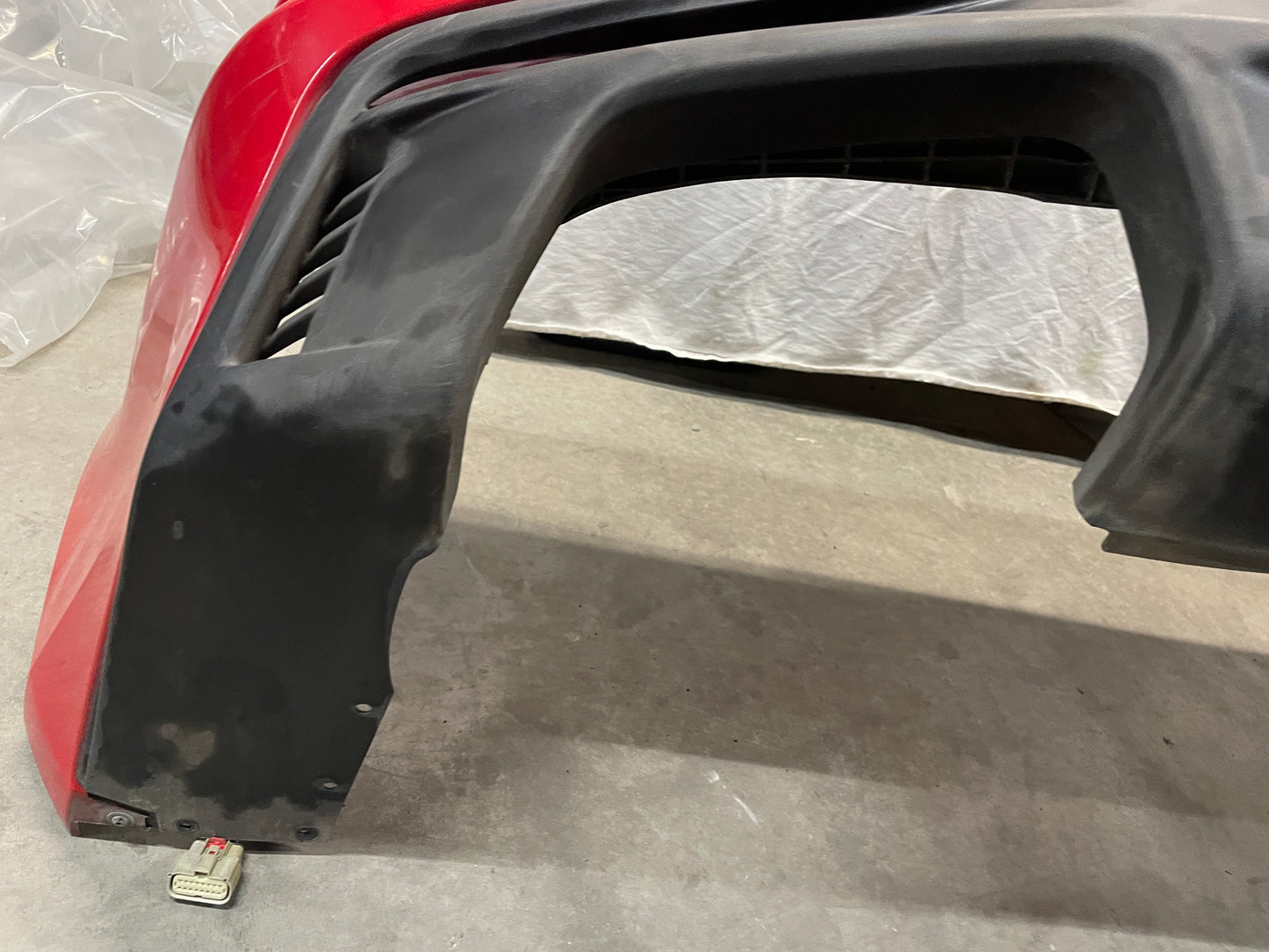 2019 Chevy Camaro SS Complete Rear Bumper Cover Red OEM - Day's Parts Yard