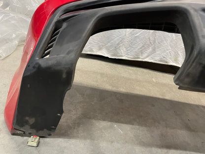 2019 Chevy Camaro SS Complete Rear Bumper Cover Red OEM - Day's Parts Yard