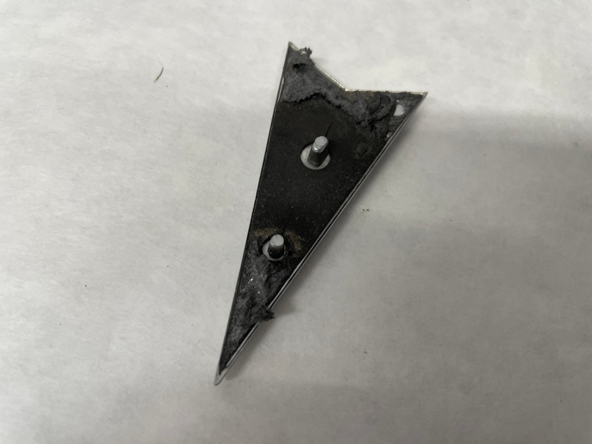 2006 Pontiac GTO Trunk Deck Lid Emblem Arrow Head OEM - Day's Parts Yard