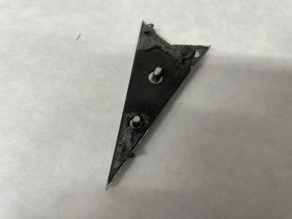 2006 Pontiac GTO Trunk Deck Lid Emblem Arrow Head OEM - Day's Parts Yard