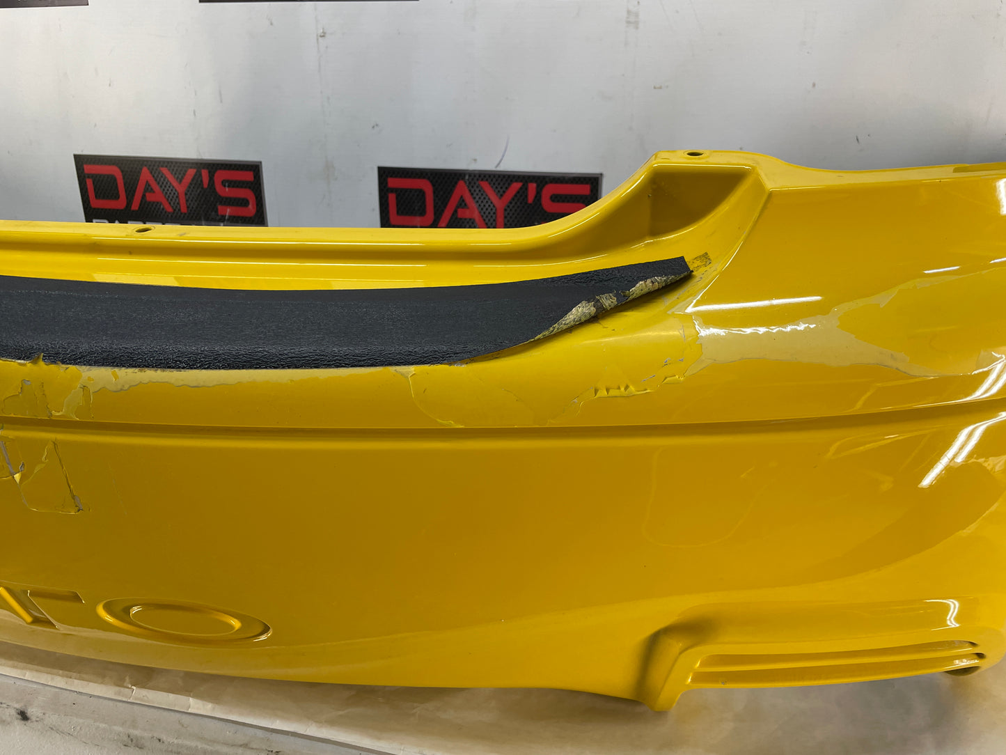 2005 Pontiac GTO SAP Rear Bumper Cover Sport Appearance Package OEM