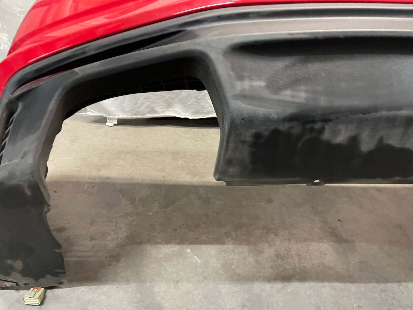 2019 Chevy Camaro SS Complete Rear Bumper Cover Red OEM - Day's Parts Yard