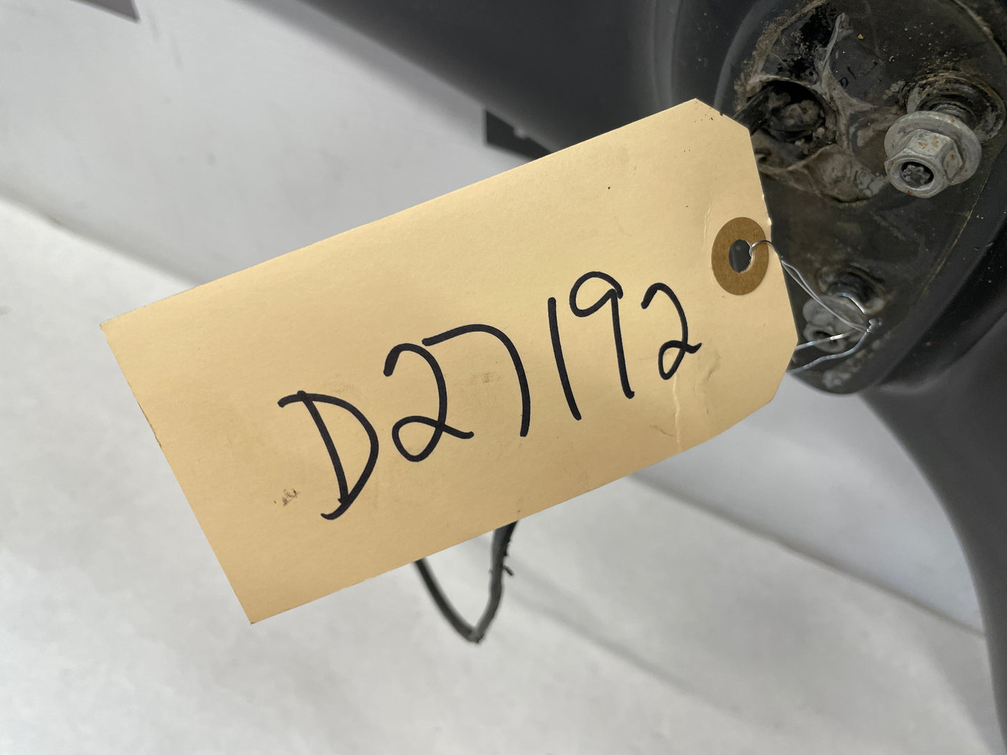 2005 Pontiac GTO Trunk Deck Lid Spoiler Wing w/ Brake Light OEM - Day's Parts Yard