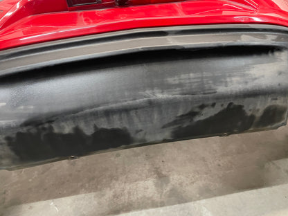2019 Chevy Camaro SS Complete Rear Bumper Cover Red OEM - Day's Parts Yard