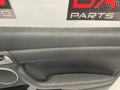 2009 Pontiac G8 Base RH Passenger Front Interior Door Panel Trim OEM - Day's Parts Yard