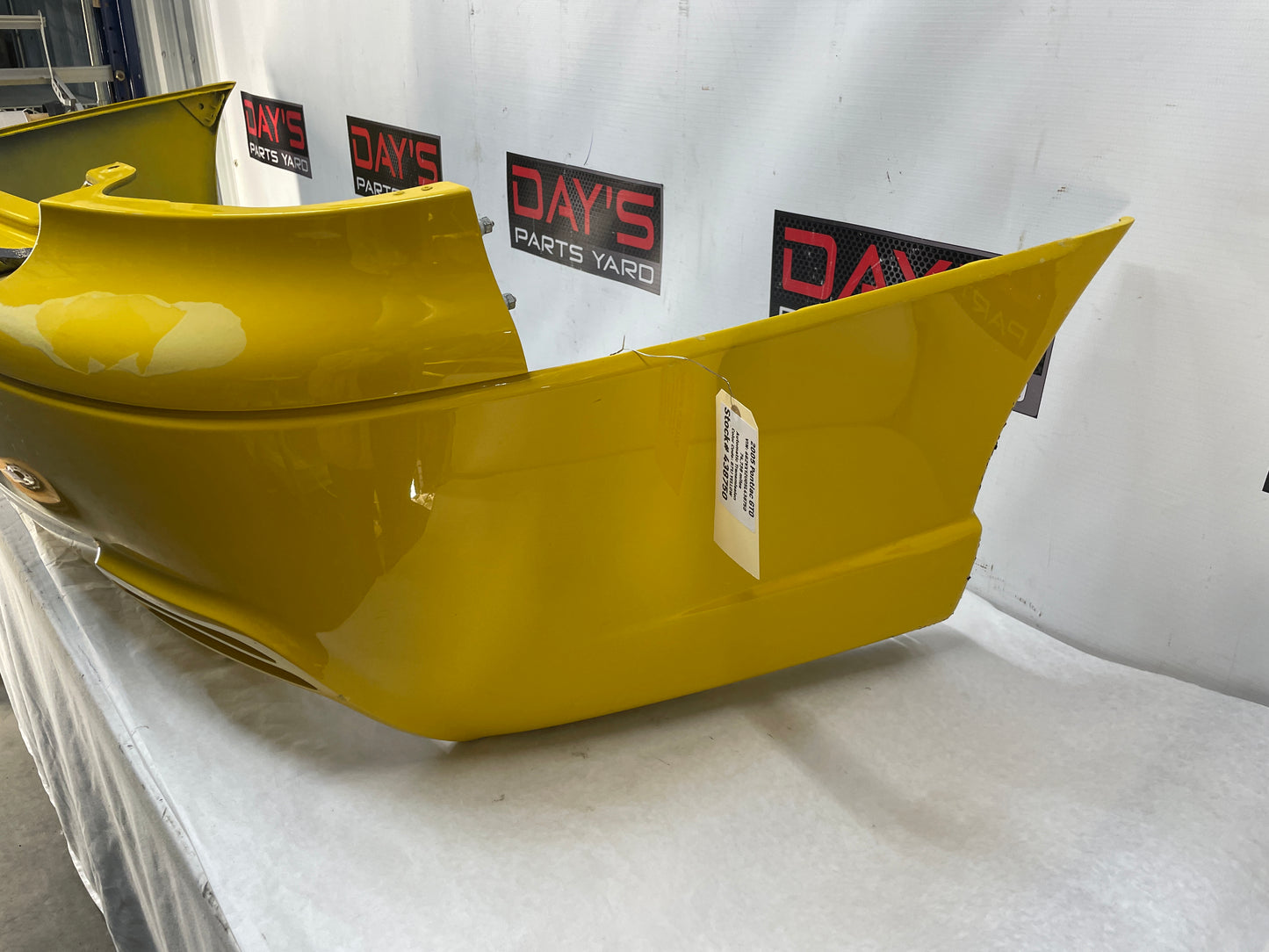 2005 Pontiac GTO SAP Rear Bumper Cover Sport Appearance Package OEM