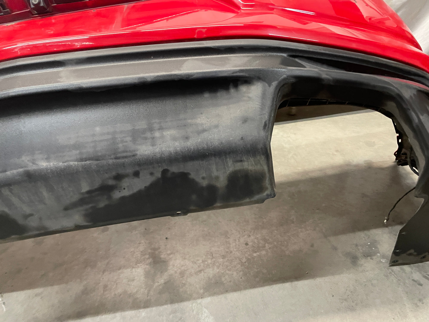 2019 Chevy Camaro SS Complete Rear Bumper Cover Red OEM - Day's Parts Yard