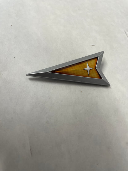 2006 Pontiac GTO Trunk Deck Lid Emblem Arrow Head OEM - Day's Parts Yard