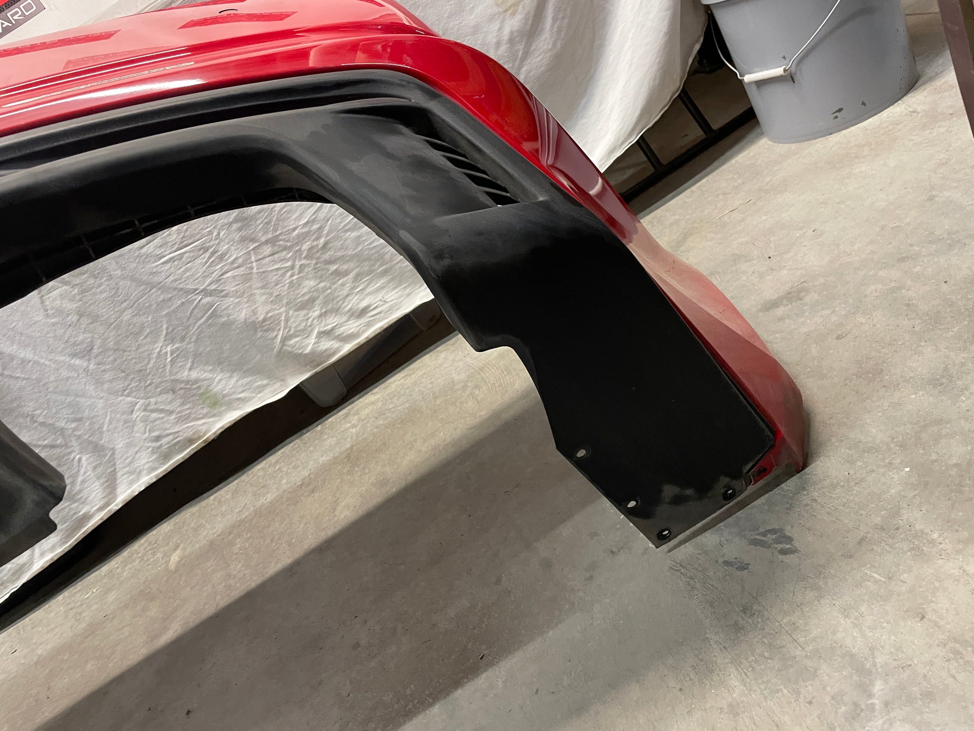 2019 Chevy Camaro SS Complete Rear Bumper Cover Red OEM - Day's Parts Yard