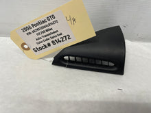 2006 Pontiac GTO LH Driver Defrost Trim Door Vent Triangle OEM - Day's Parts Yard