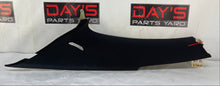 2004 Pontiac GTO RH Passenger Rear Interior Quarter C Pillar Seat Belt Cover Trim Panel OEM - Day's Parts Yard