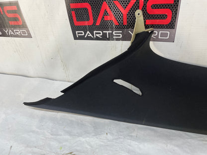 2004 Pontiac GTO RH Passenger Rear Interior Quarter C Pillar Seat Belt Cover Trim Panel OEM - Day's Parts Yard