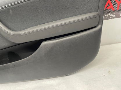 2009 Pontiac G8 Base RH Passenger Front Interior Door Panel Trim OEM - Day's Parts Yard