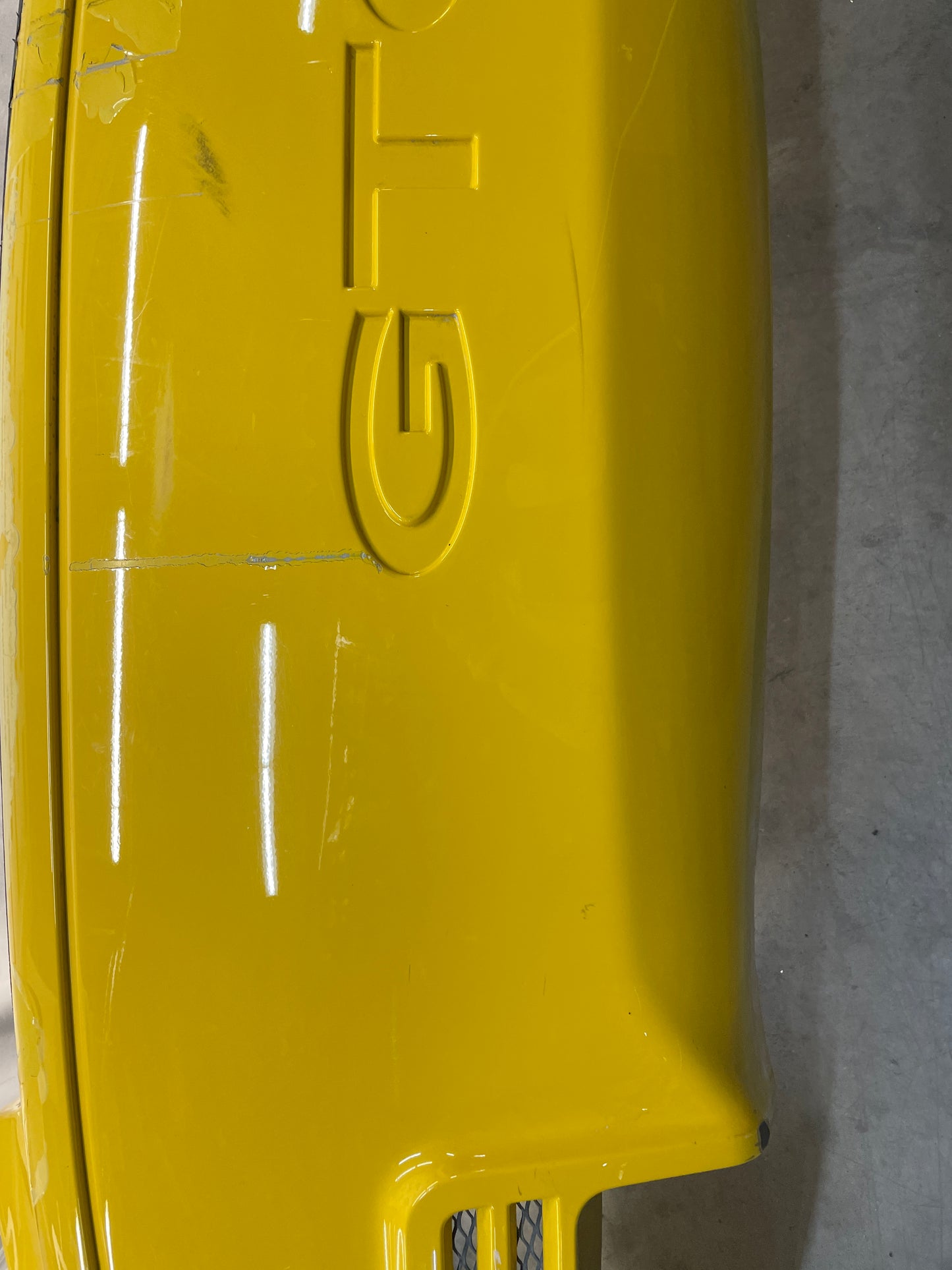 2005 Pontiac GTO SAP Rear Bumper Cover Sport Appearance Package OEM