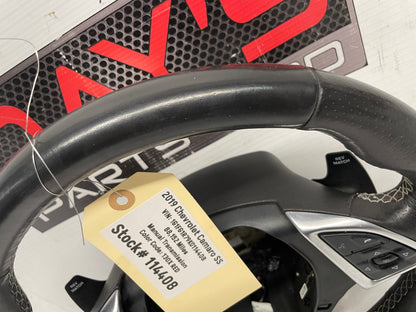 2019 Chevy Camaro SS Steering Wheel OEM - Day's Parts Yard