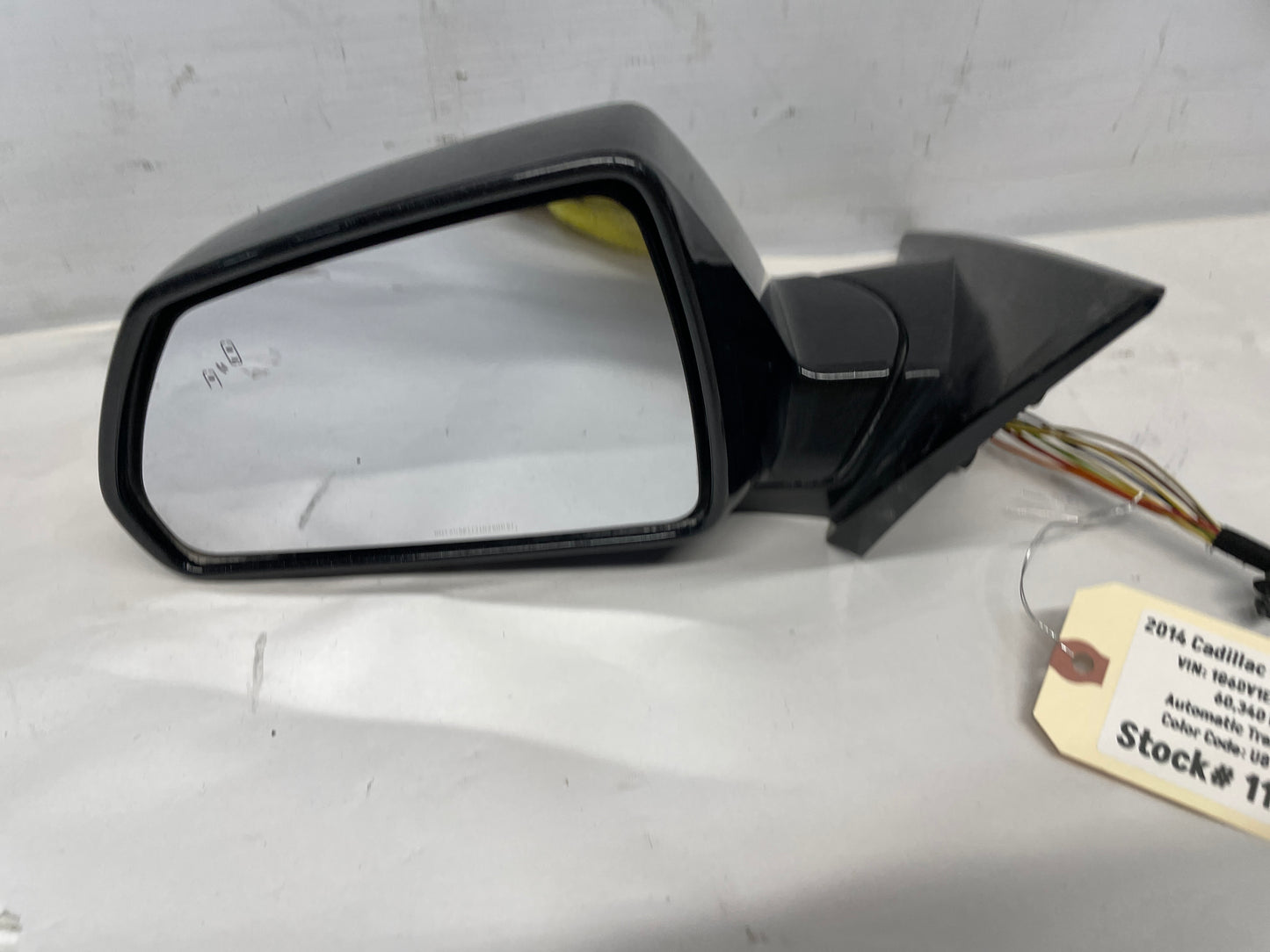 2014 Cadillac CTS-V Coupe LH Driver Door Mirror OEM
