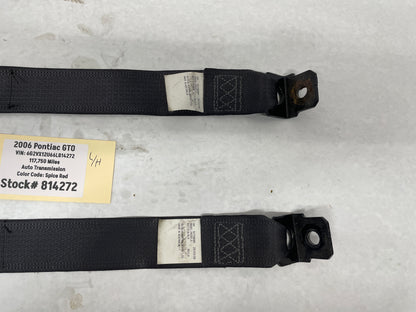 2006 Pontiac GTO RH & LH Rear Seat Belt Seatbelt Retractors OEM - Day's Parts Yard