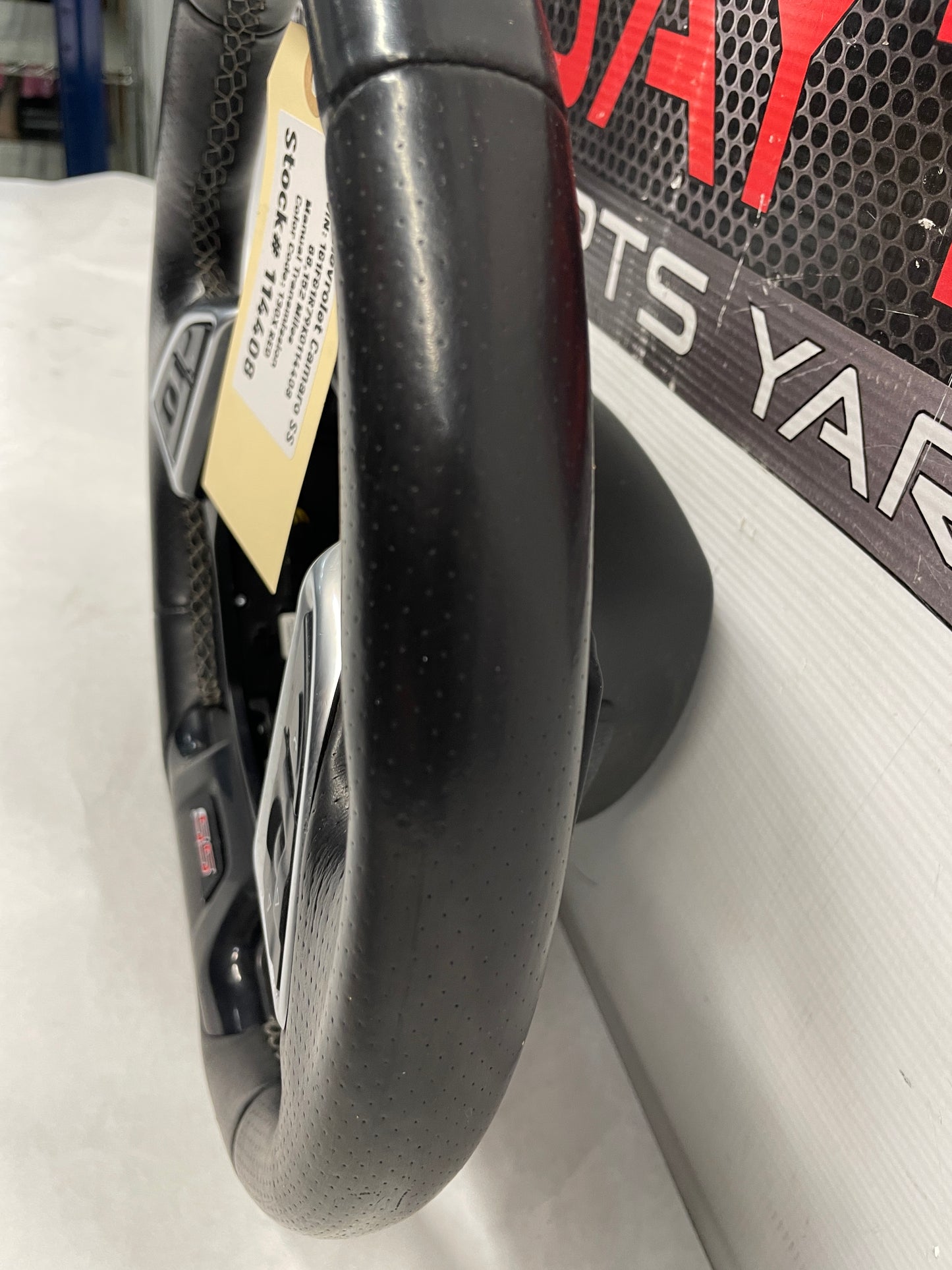 2019 Chevy Camaro SS Steering Wheel OEM - Day's Parts Yard