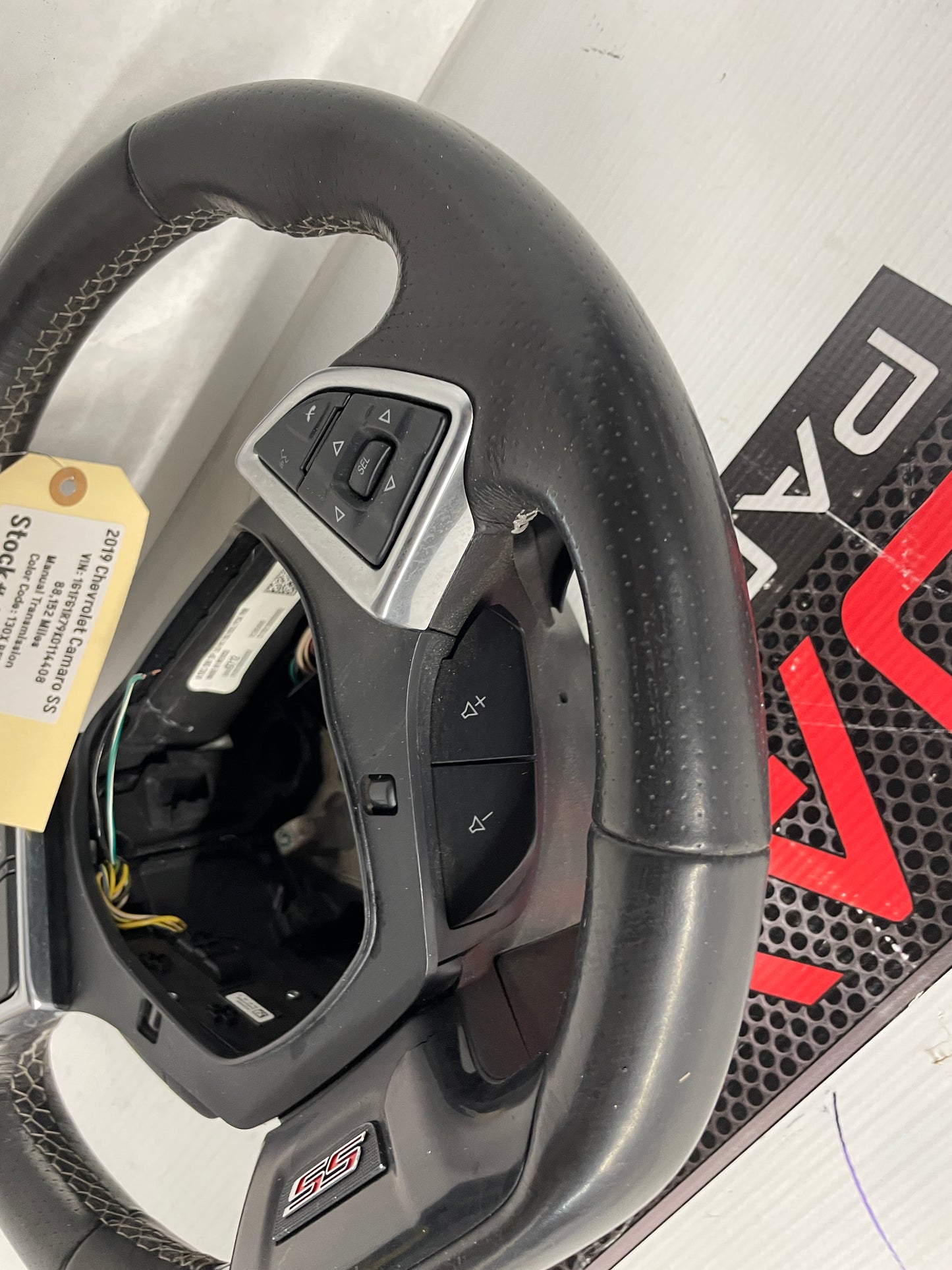 2019 Chevy Camaro SS Steering Wheel OEM - Day's Parts Yard