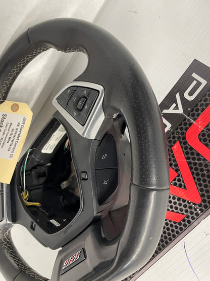 2019 Chevy Camaro SS Steering Wheel OEM - Day's Parts Yard