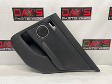 2009 Pontiac G8 Base RH Passenger Rear Interior Door Trim Panel OEM - Day's Parts Yard