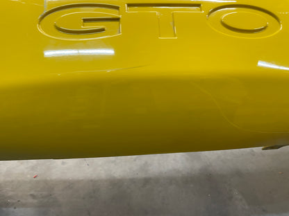 2005 Pontiac GTO SAP Rear Bumper Cover Sport Appearance Package OEM